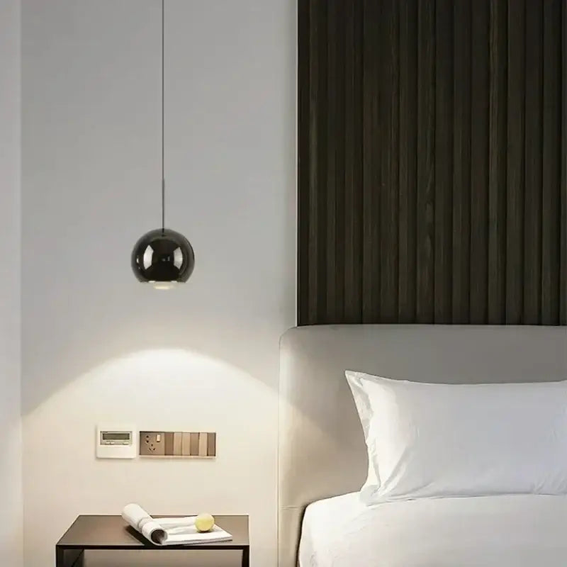 Modern gold and silver adjustable led pendant – dining room light