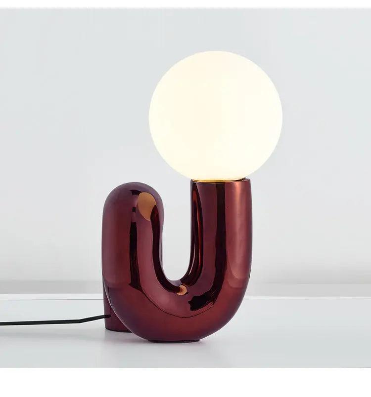 DecorBites™ Modern Art Table Lamp