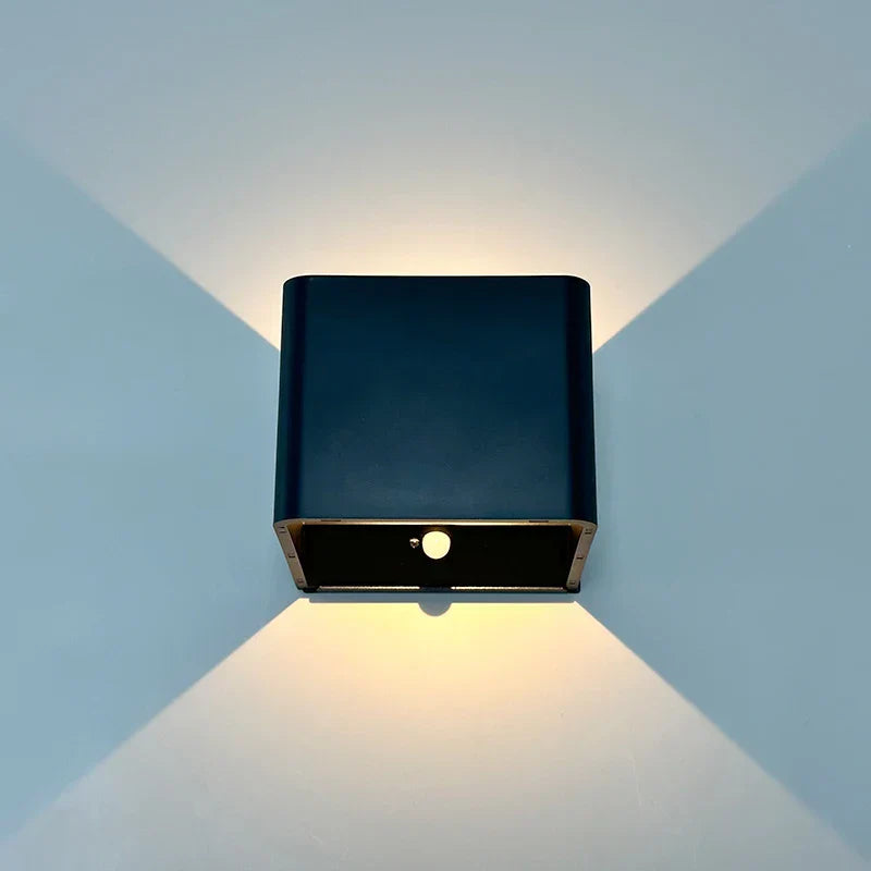 DecorBites™ Modern Battery Operated Wall Sconces