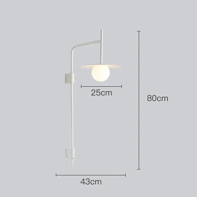 DecorBites™ Modern Bedside Wall Light