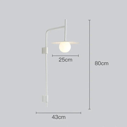 DecorBites™ Modern Bedside Wall Light