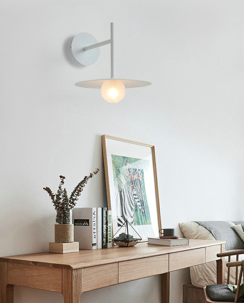 DecorBites™ Modern Bedside Wall Light