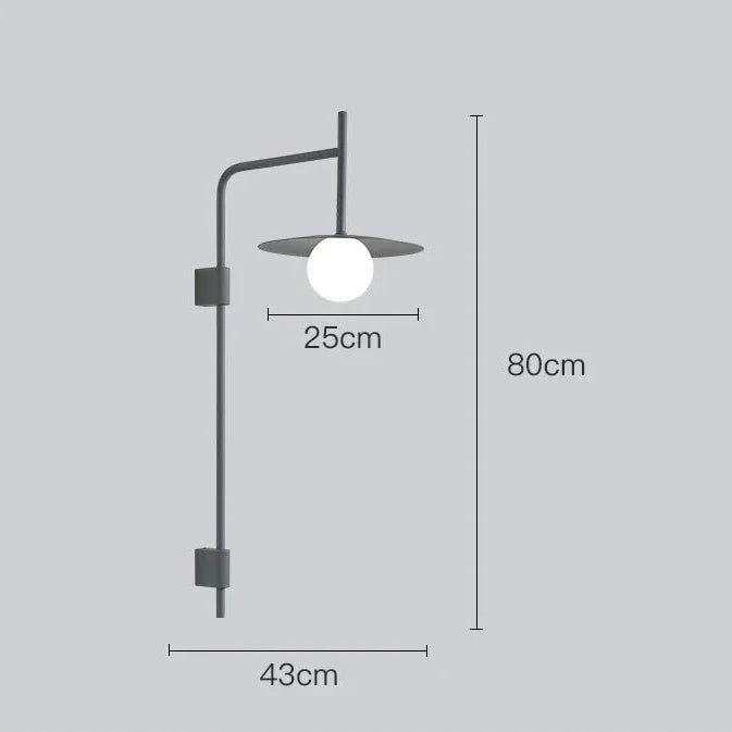 DecorBites™ Modern Bedside Wall Light