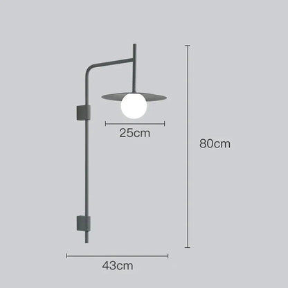 DecorBites™ Modern Bedside Wall Light