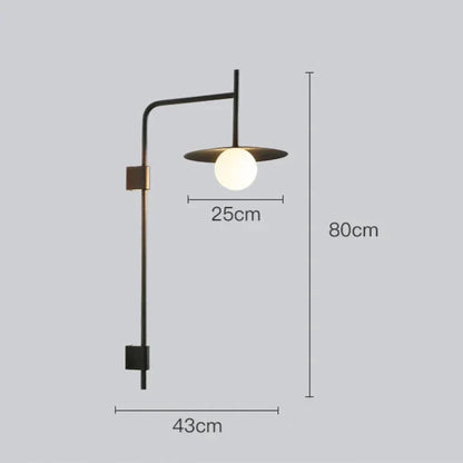 DecorBites™ Modern Bedside Wall Light
