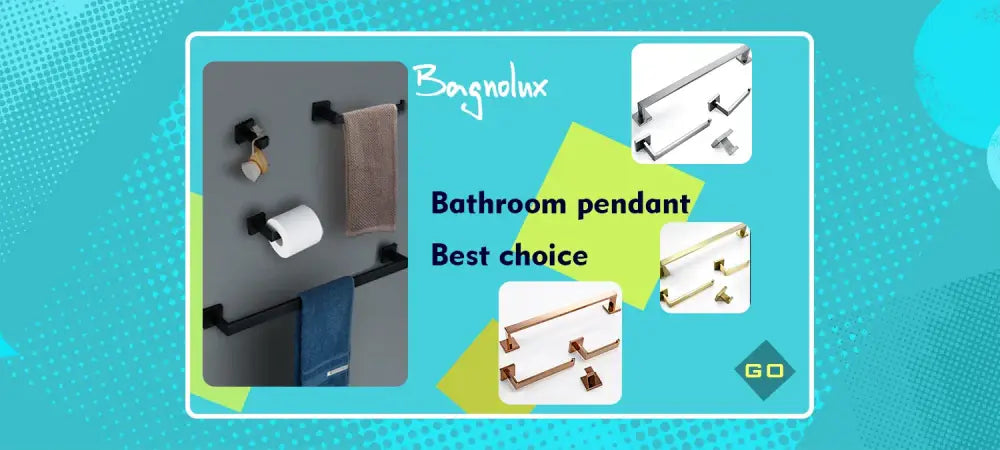 Modern black and white aluminum alloy organizer shelf bathroom rack