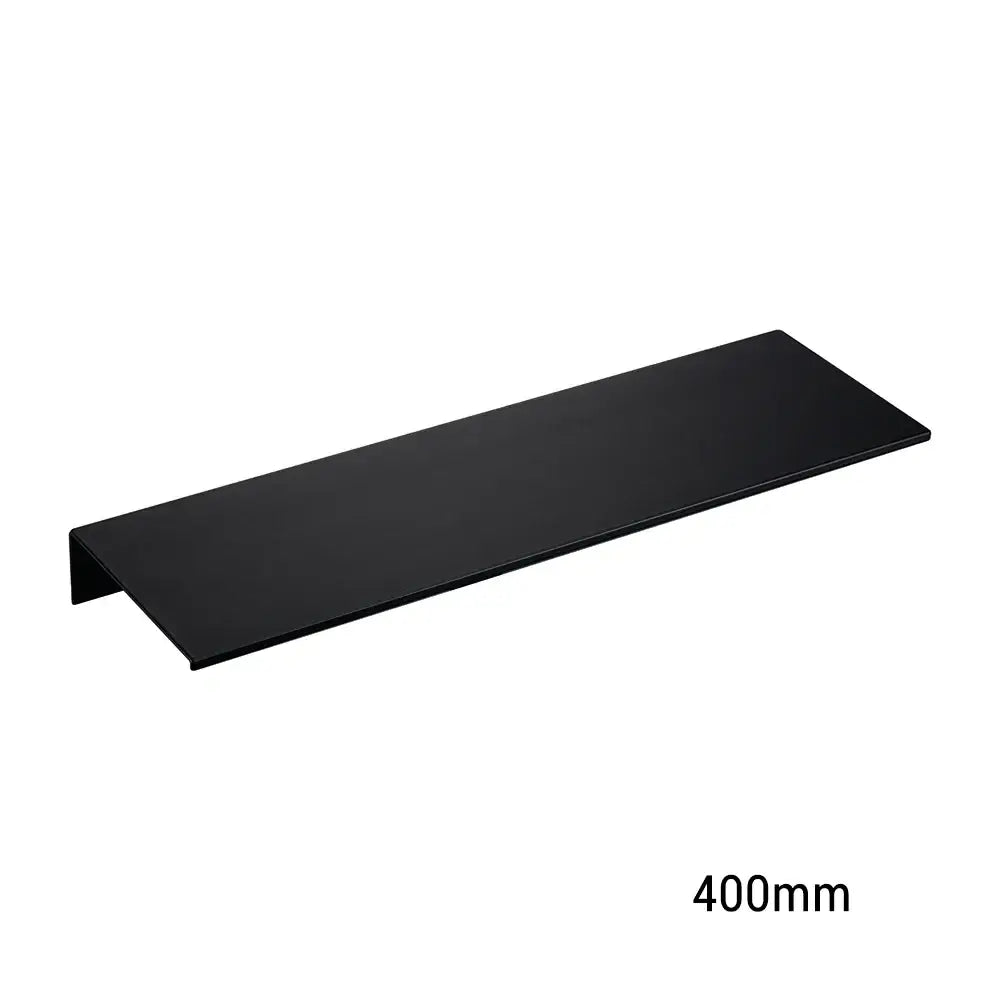 Modern black and white aluminum alloy organizer shelf bathroom rack