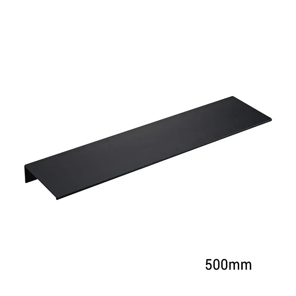 Modern black and white aluminum alloy organizer shelf bathroom rack