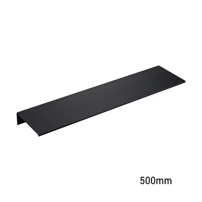 Modern black and white aluminum alloy organizer shelf bathroom rack