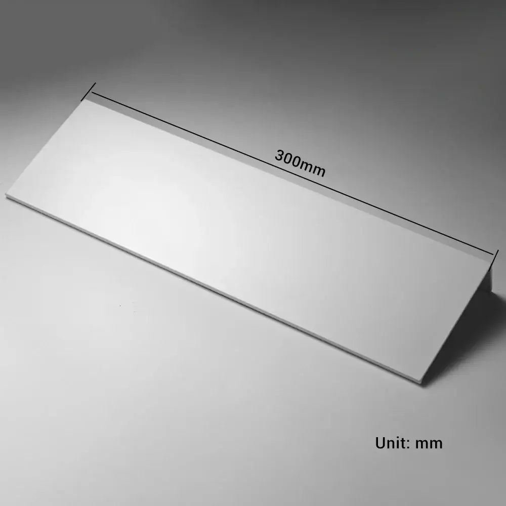 Modern black and white aluminum alloy organizer shelf bathroom rack
