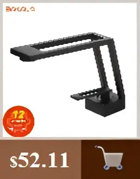 Modern matte black waterfall sink faucet for bathroom