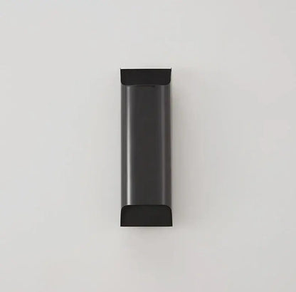 Modern black & bronze led wall lamp for bedroom minimalist decor