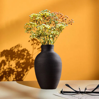 DecorBites™ Modern Ceramic Nordic Flower Vase for Home Decor