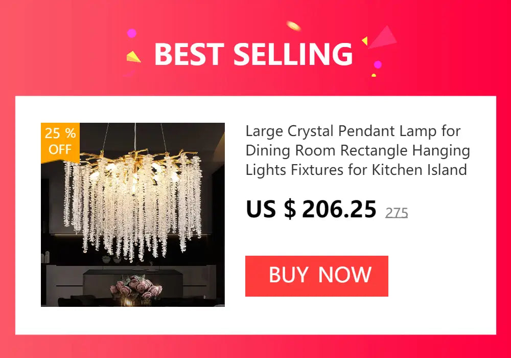 Modern chrome crystal chandelier for living room with droplets