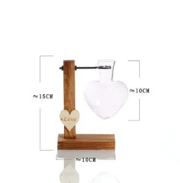DecorBites™ Modern Crystal Glass Test Tube Vase
