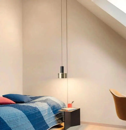 Modern brass geometric pendant light dining room diy home decor