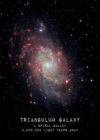 DecorBites™ Modern Galaxy Canvas Art Prints for Home