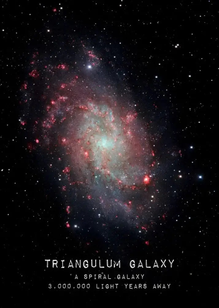 Modern galaxy canvas wall art set of 6 – living room framed prints