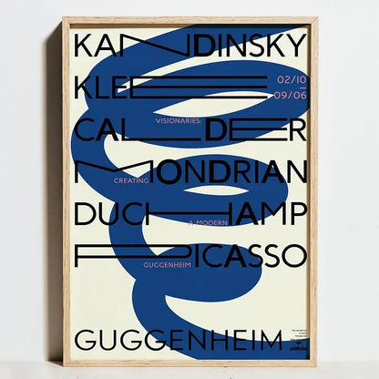 Minimalist black & tan geometric bauhaus exhibition posters living room