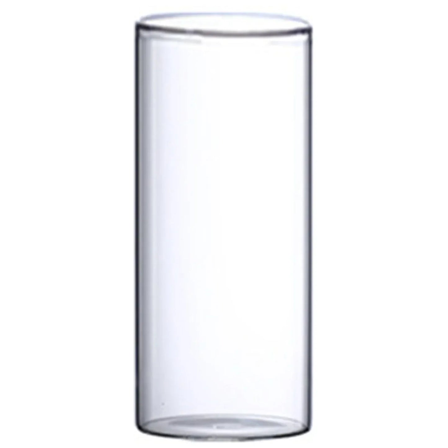 DecorBites™ Modern Glass Hydroponic Vase for Wedding Decor