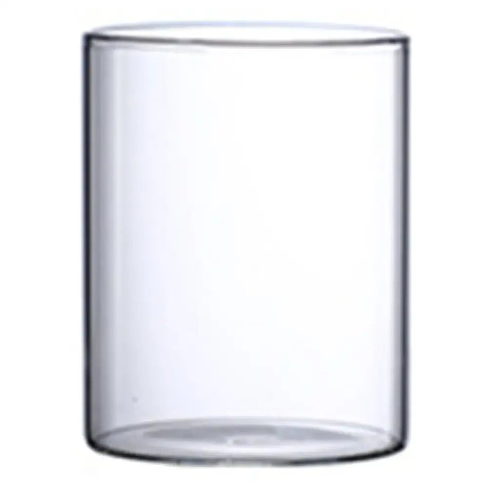 Modern glass hydroponic vase living room wedding decor fish tank