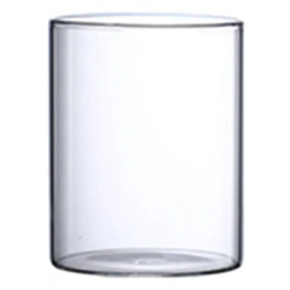 Modern glass hydroponic vase living room wedding decor fish tank