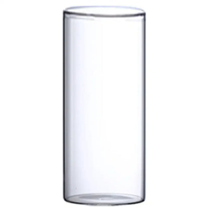 Modern glass hydroponic vase living room wedding decor fish tank