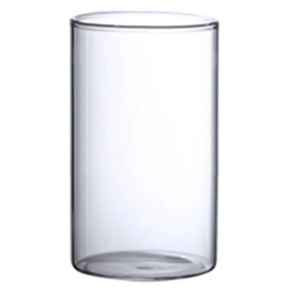 Modern glass hydroponic vase living room wedding decor fish tank