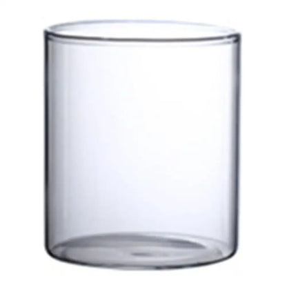 Modern glass hydroponic vase living room wedding decor fish tank