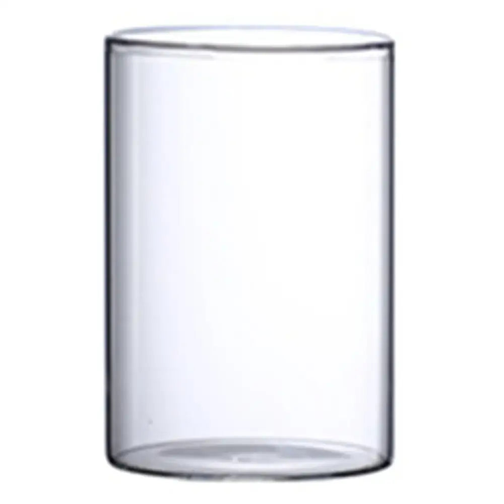 Modern glass hydroponic vase living room wedding decor fish tank