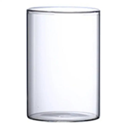 Modern glass hydroponic vase living room wedding decor fish tank