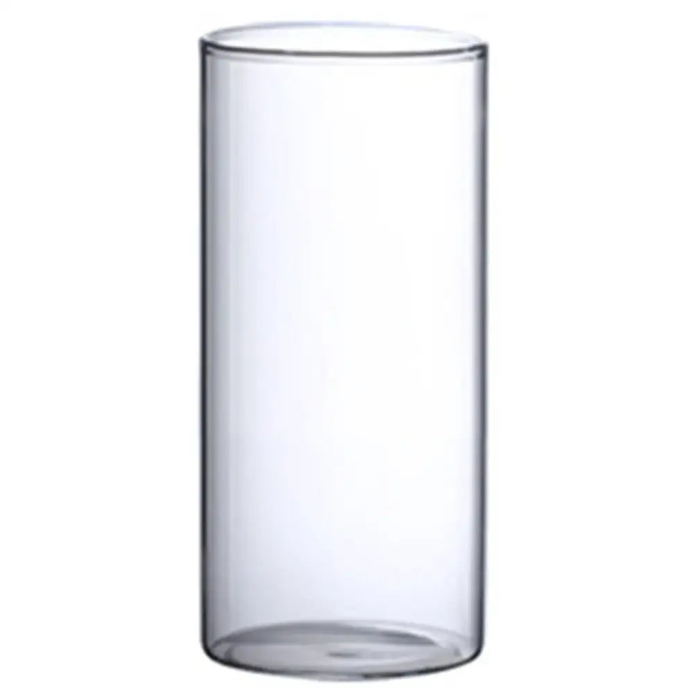 Modern glass hydroponic vase living room wedding decor fish tank