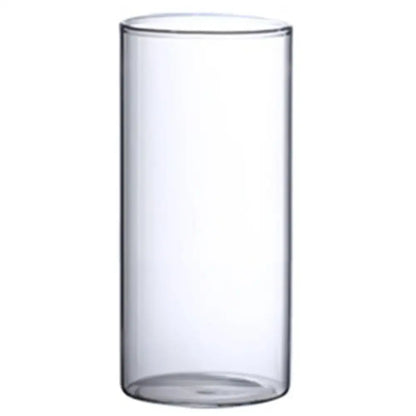 Modern glass hydroponic vase living room wedding decor fish tank