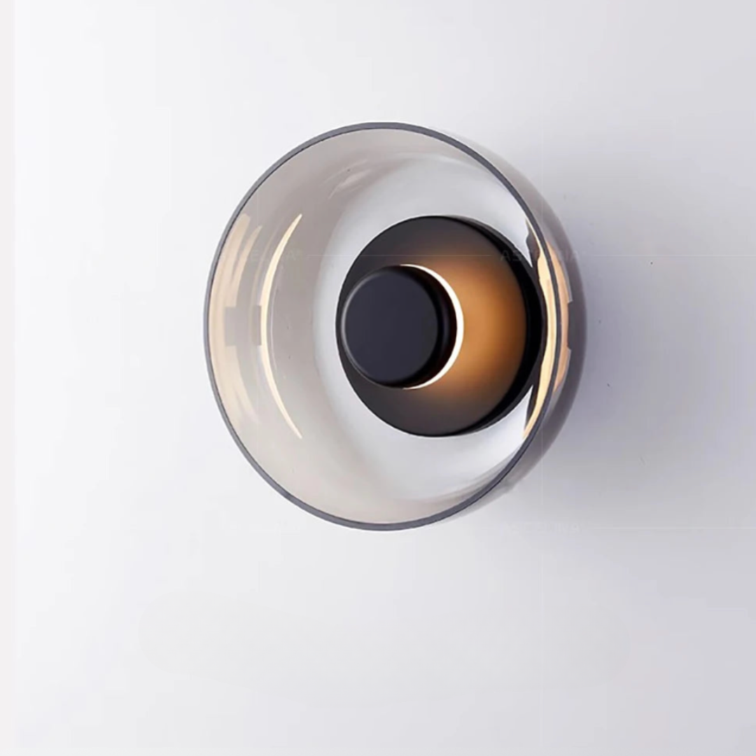 DecorBites™ Modern Glass LED Wall Light