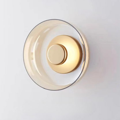 DecorBites™ Modern Glass LED Wall Light