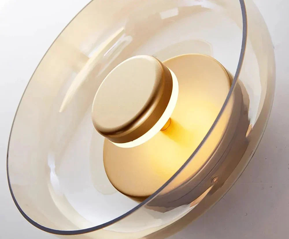 DecorBites™ Modern Glass LED Wall Light