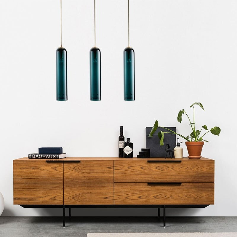 DecorBites™ Modern Glass Pendant Light