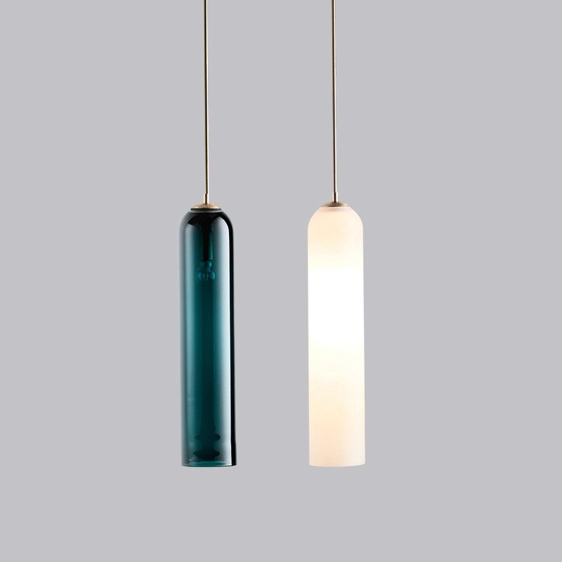 DecorBites™ Modern Glass Pendant Light
