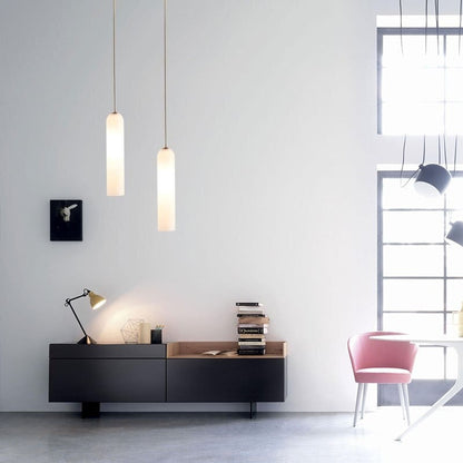 DecorBites™ Modern Glass Pendant Light