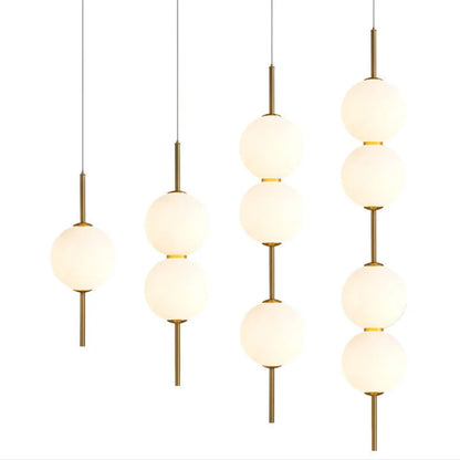 DecorBites™ Modern Glass Pendant Lighting