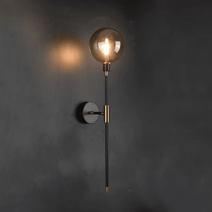 DecorBites™ Modern Glass Wall Sconce