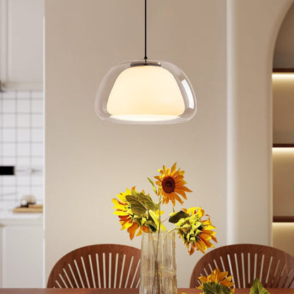 DecorBites™ Modern Jelly Globe Glass Pendant Ligh