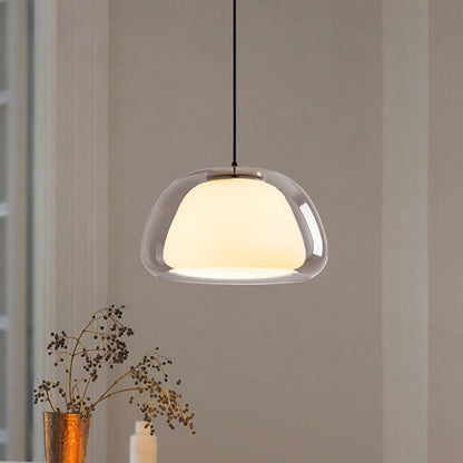 DecorBites™ Modern Jelly Globe Glass Pendant Ligh