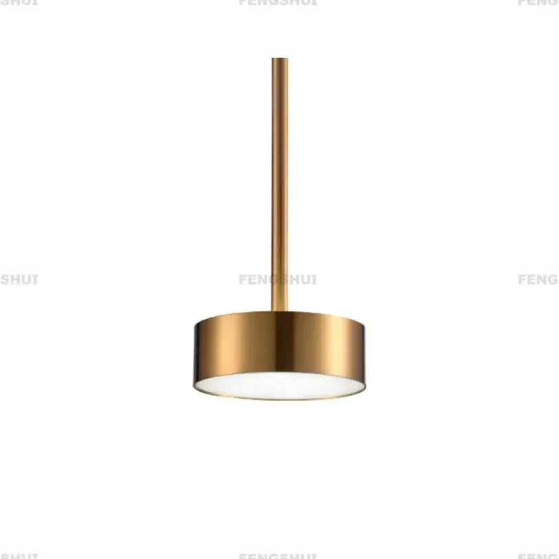 Modern gold led bubble chandelier living room pendant light