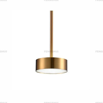 Modern gold led bubble chandelier living room pendant light