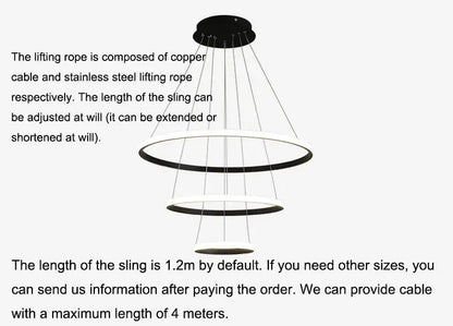 Modern gold spiral led pendant lamp dining room warm white
