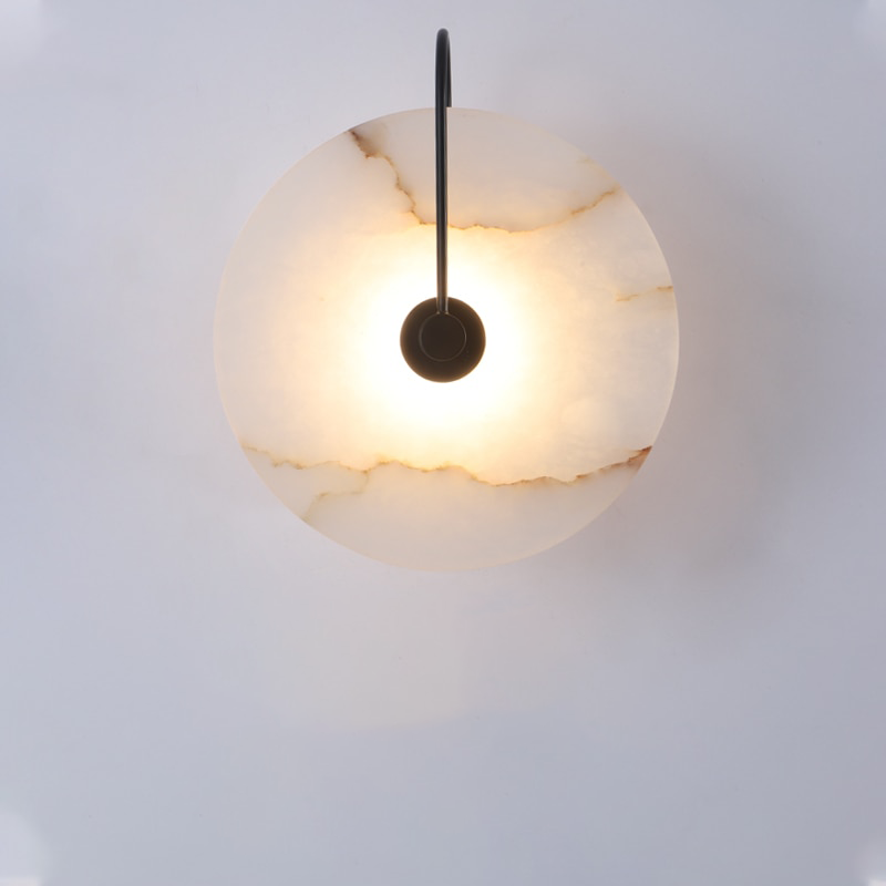 DecorBites™ Modern Marble Wall Lamp