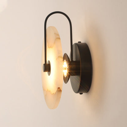 DecorBites™ Modern Marble Wall Lamp