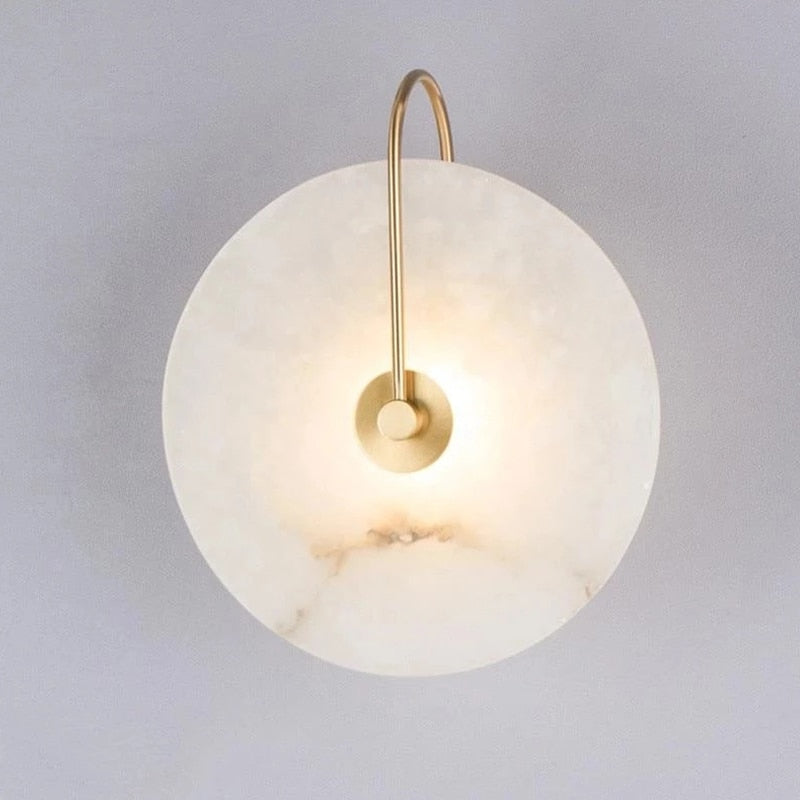 DecorBites™ Modern Marble Wall Lamp