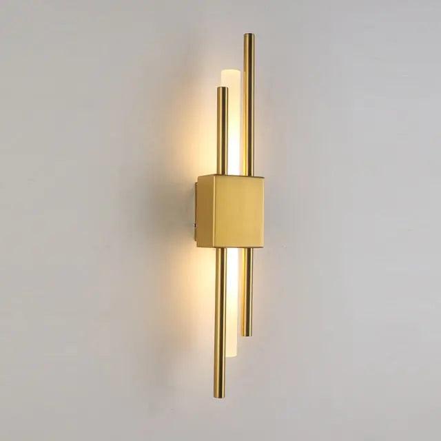DecorBites™ Modern Metal Wall Lamp